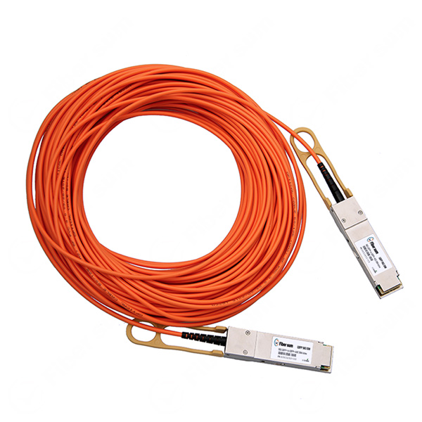 Mellanox MC220731V Compatible 56G AOC QSFP+ to QSFP+ Active 50M (164ft) 850nm Active Optical Cables